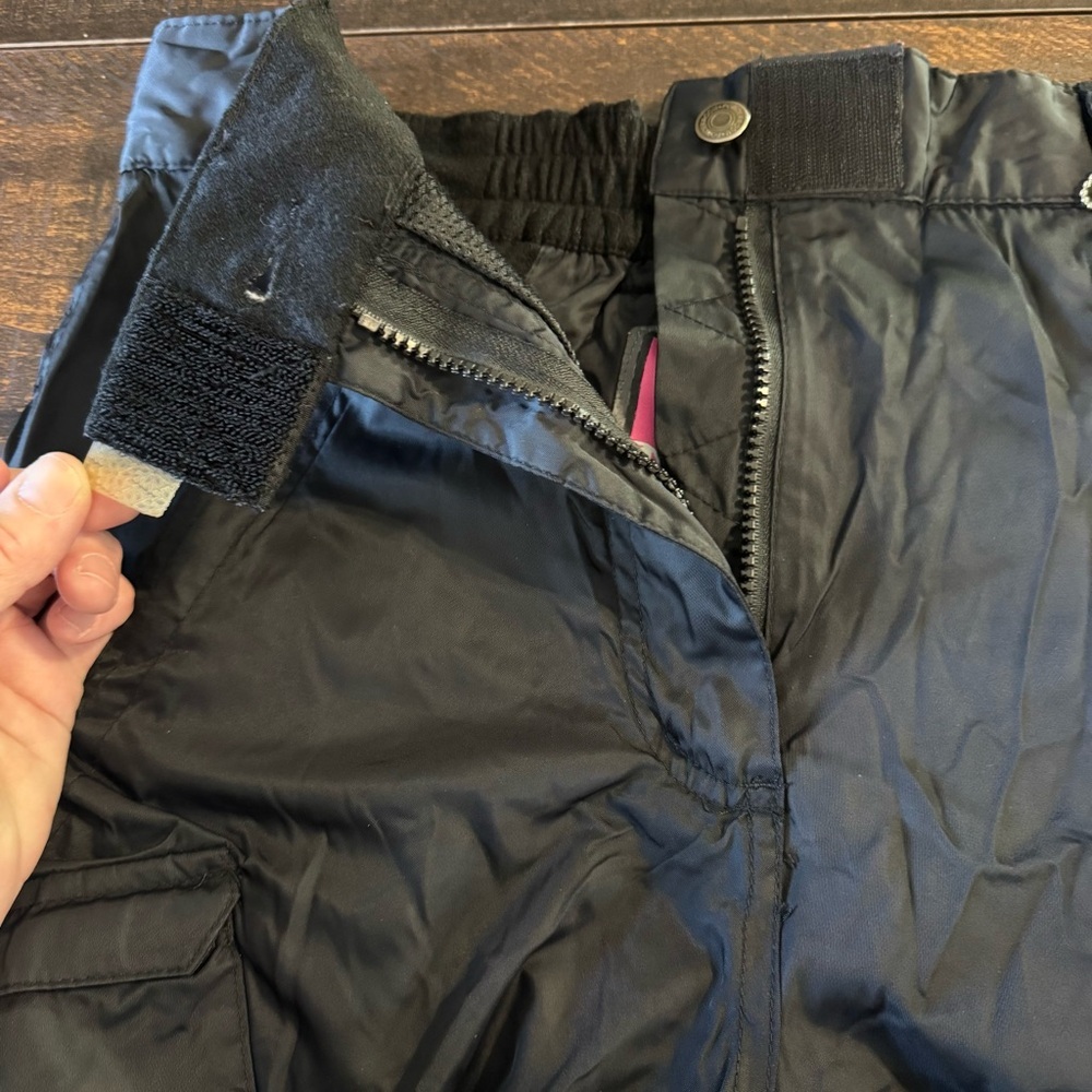 Powder Room Snowboard Ski Pants Insulated Waterproof Cargo Vents Women's M - Picture 14 of 17